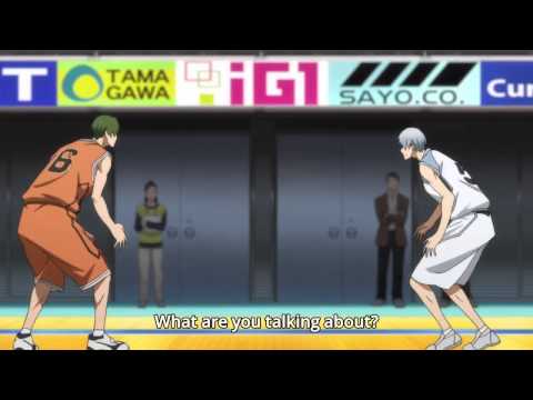 Midorima epic scene and miyaji's dunk