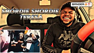 SHORDIE SHORDIE - TERESA ** REACTION ** 🔥‼️