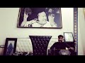 Khan saab practice in home with nusrat fateh ali khan's blessings (Mehfal-e-khan saab)