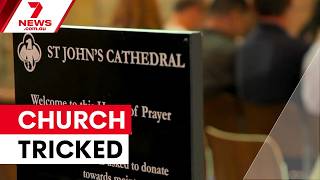 Church claims it was tricked into OnlyFans reality show | 7NEWS