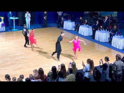 Святослав Чижик и Вероника Лепко Чемпионат Беларуси 2021 Латина Jive