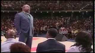 Bishop Jakes Prophecy Over Bryan Popin At The Potter's House in Dallas, TX