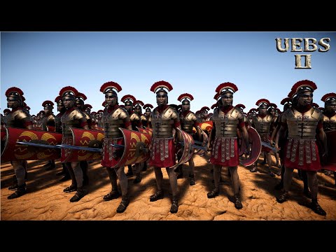 500,000 ROMAN GENERALS vs 3,000,000 ANCIENTS & MEDIEVALS | Ultimate Epic Battle Simulator 2 | UEBS 2