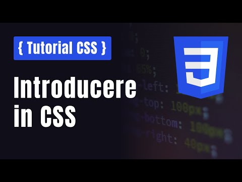 Ce este CSS si cum se foloseste intr-o pagina WEB