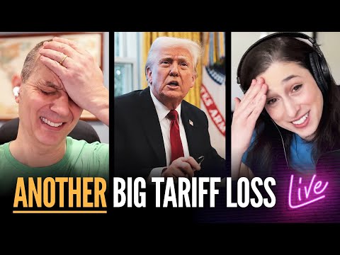 Courts Keep Rejecting Trump’s Tariffs | Receipts Live