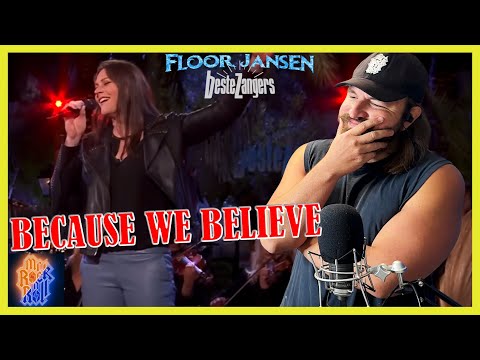 SHE'S BACK!!! | Maria Fiselier & Floor Jansen - Because we believe | Beste Zangers | REACTION