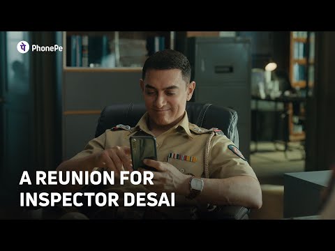 Meet Inspector Desai’s family. On PhonePe! | PhonePe