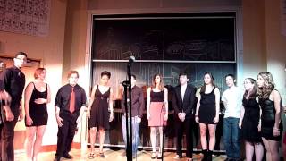 Haverford College Mainliners - Gulf War Song (Moxy Früvous)