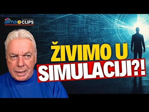 Živimo li u simulaciji? -  Znanost i duhovnost otkrivaju neočekivane tragove! / David Icke