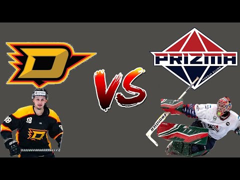 HK Dinaburg 2 - 8 HK Prizma OHL 22./23.