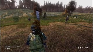 「Dayz」三人対ソロ 勝ち目無し「PS5」