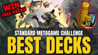 Video Discover the BEST MTG Standard Decks for Winning Metagame Challenge