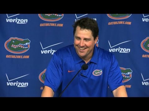Florida Football | Head Coach Will Muschamp Postgame Press Conference | Tennessee