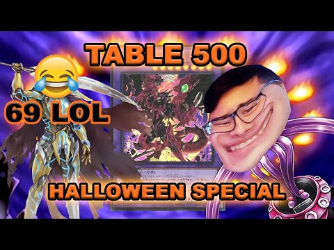 TABLE 500! THE BEST & FUNNIEST REPLAYS OF BODE 2021 FORMAT YU-GI-OH!
