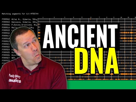 Are You Related to Ancient Humans?  Find Out With GEDMatch