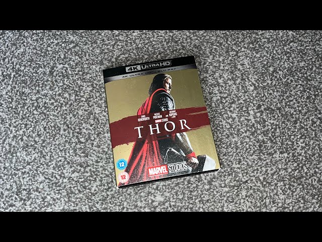 Vídeo relacionado con Thor (4K Ultra-HD) (+ Blu-ray 2D) [Alemania] [Blu-ray]
