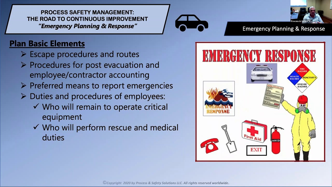Emergency Planning and Response