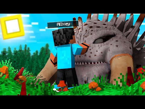 O DRAGÃO ALFA NASCEU NO MINECRAFT! (dragão rei)
