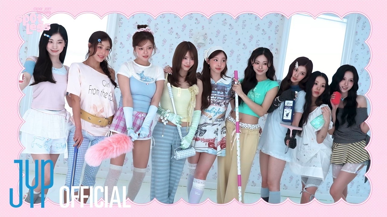 TWICE 2027 Season's Greetings [Spotless] Teaser