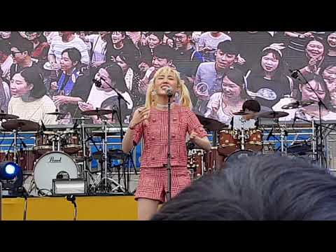 180916 신현희와 김루트 - PARADISE @ 2018 그린플러그드 경주