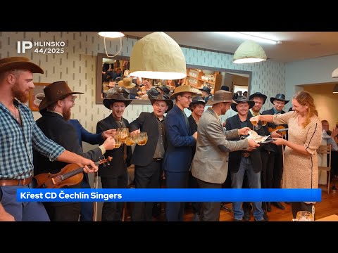 44/2025 Křest CD Čechlín Singers