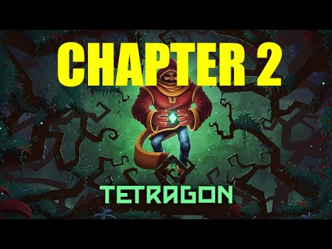 Tetragon // Gameplay & Walkthrough  // Gnik Castle // Chapter 2