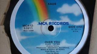kaos - over you (12'' komix)