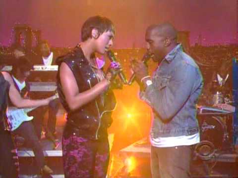 Keri Hilson On Lettermen "Knock You Down"