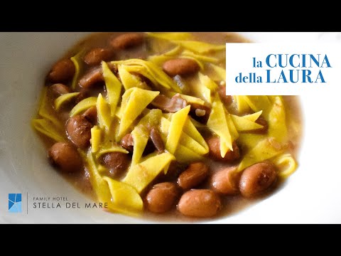 Come fare la PASTA E FAGIOLI tradizionale | La Cucina della Laura
