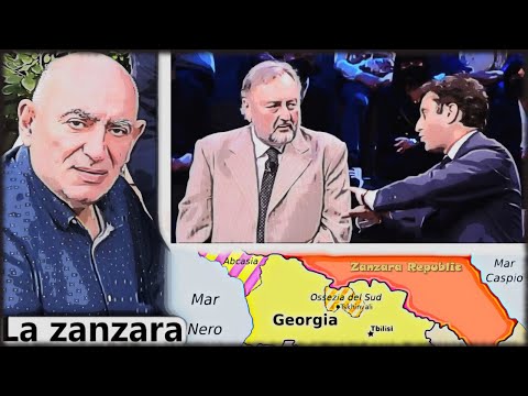 Vito Grittani ambasciatore dell'Abcasia - La Zanzara 27.09.2022