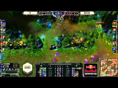 AHGL EA vs Amazon - Season 3 Week 9 (Challenger Week) - League of Legends