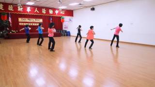 Dabbin' Gold - Line Dance (Dance &amp; Teach)