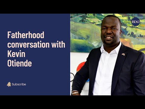  Kevin Otiende: CEO’s take on fatherhood