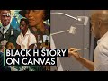 Icons Of Black History On Canvas Color Creatives
