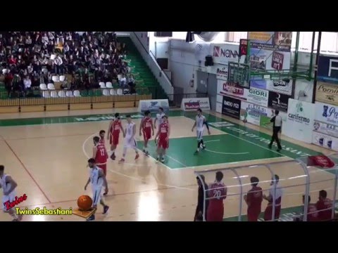 1°/2°Q Ecoelpidiense Stella PSE - Vasto Basket 03/04/2016 Serie B