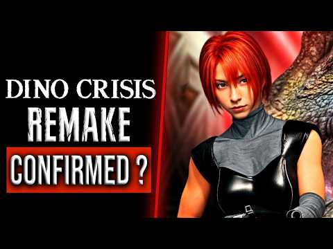 Capcom's FINALLY Bringing Back Dino Crisis!