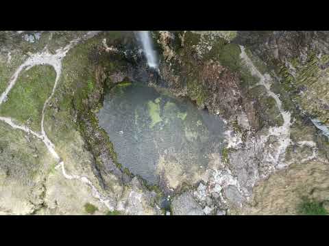 Fontanone Di Goriuda [Goriuda Waterfall], Udine, Italy April 2023