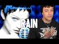Madonna - Rain Music Video REACTION