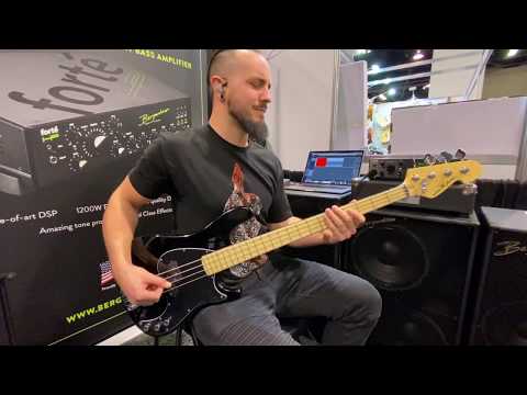 Bergantino Forte HP & Sandberg VS4 - Paramore "Rose Colored Boy" Bass Playthrough