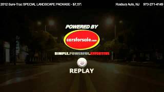 2012 Sure-Trac SPECIAL LANDSCAPE PACKAGE 8 1/2' x 18' x 78" - for sale in Wharton, NJ 07847