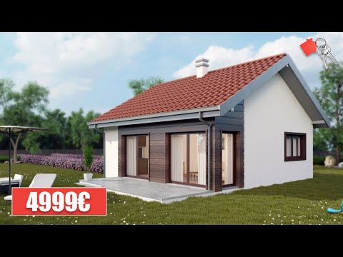HOUSE FOR ONLY €4999 - The cheapest model of the LAURA prefabricated house
