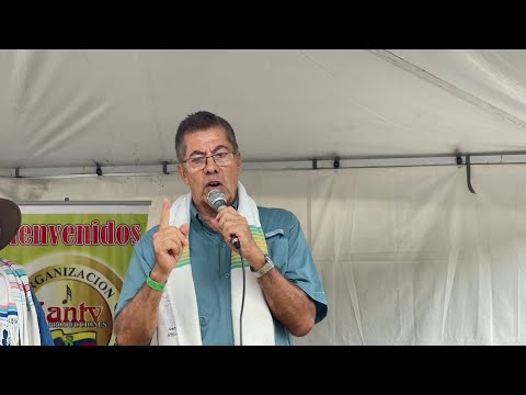 Discurso Alberto Díaz apertura elecciones 29 de octubre de 2023- Paime Cundinamarca