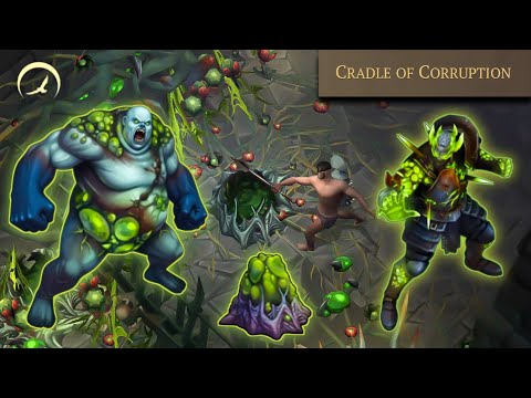 CRADLE OF CORRUPTION IS BACK! | Falko, The Alchemist ~ Grim Soul Survival