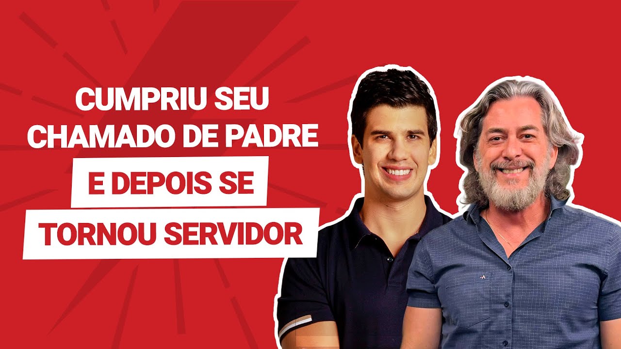 Deixou a carreira de padre, recomeçou a vida e está aprovado em 1º no TRF1 | Márcio Magalhães