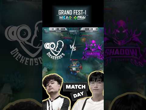 iNsaNe vs i7 | DNS vs Shadow Esports | GRANDFEST 1 #mobalegends5v5 #moba5v5pippin #moba5v5English
