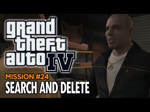 GTA 4 - Mission #24 - Search and Delete (1080p, 60 FPS)