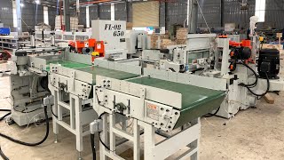 CHUYỀN MÁY GHÉP THANH CAO TỐC ĐÀI LOAN FL-08S | Máy finger ghép dọc giá tốt nhất tại #Fuvico