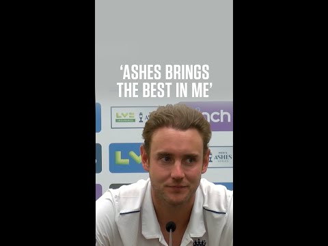 Stuart Broad loved playing the Ashes...except facing Mitch Johnson at Brisbane 🤭