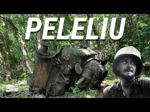 Peleliu 80 Years Later: Walking Through WWII History