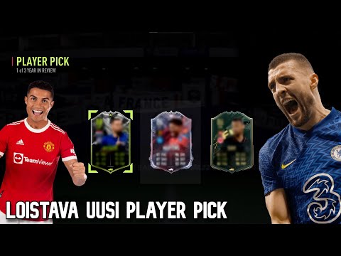 Avasin uuden Year In Review player pickin!! | FIFA 22 SUOMI